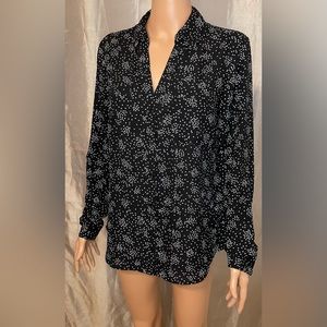 Candies-light weight button up blouse